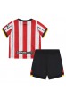 Sheffield United Babytruitje Thuis tenue Kind 2024-25 Korte Mouw (+ Korte broeken)